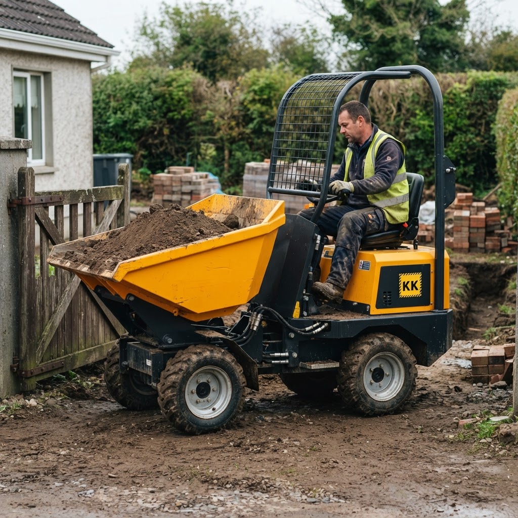 Site Dumper hire Cork