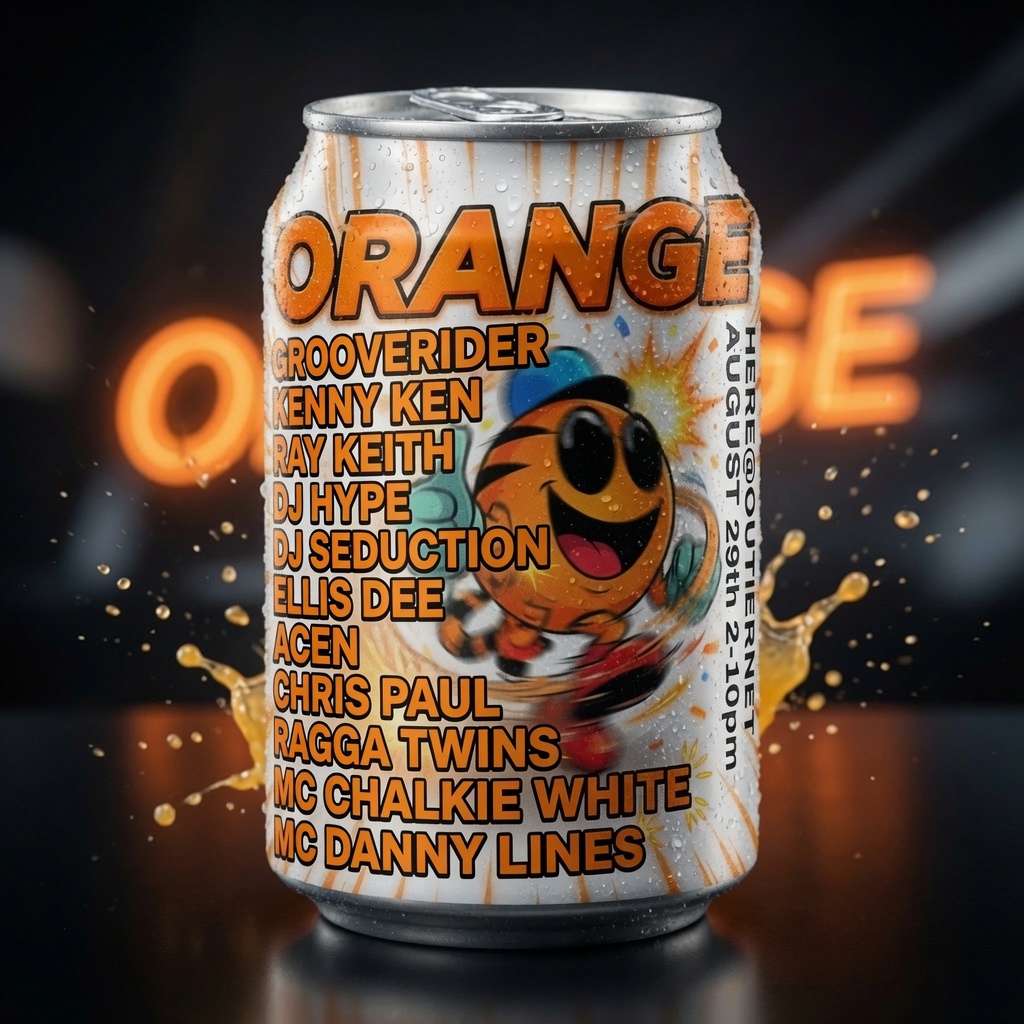 Orange Raves Drum & Bass Event - August 29th at Outernet