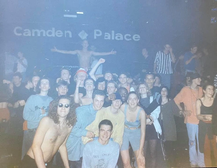 The crowd at Camden Palace