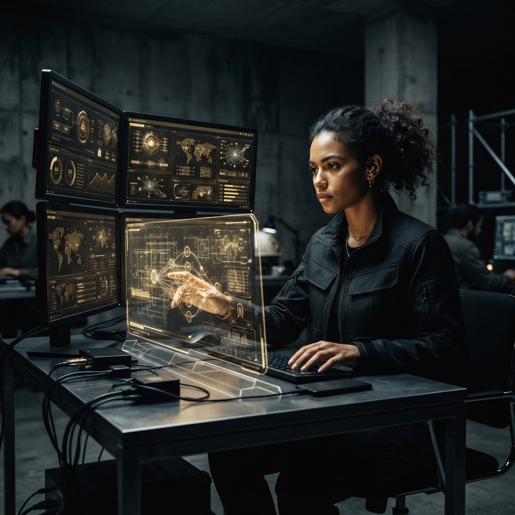 The collapse of the entry-level job and AI-augmented workforce