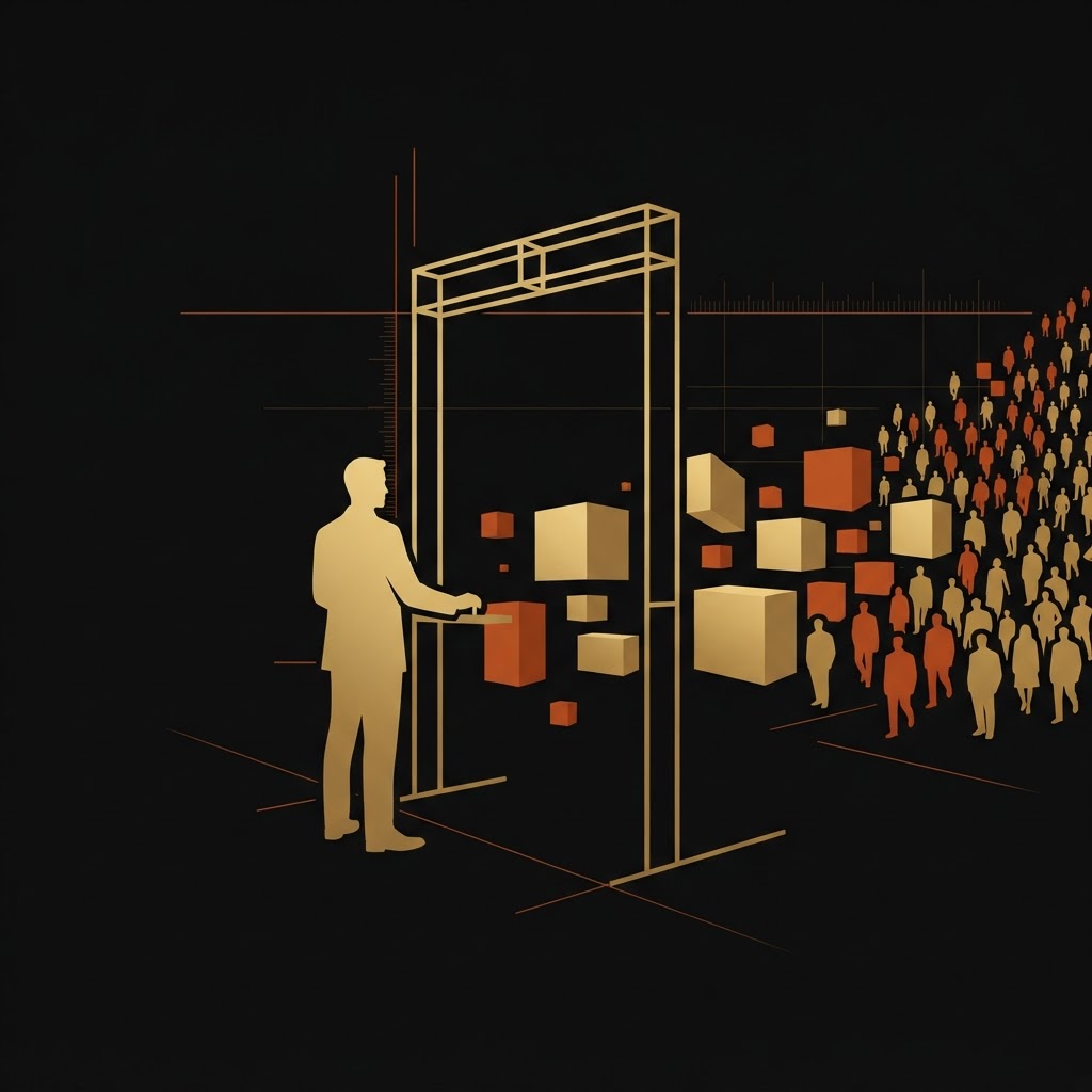The SBA size standard rewrite: mid-tier firms streaming through a gold measuring gate