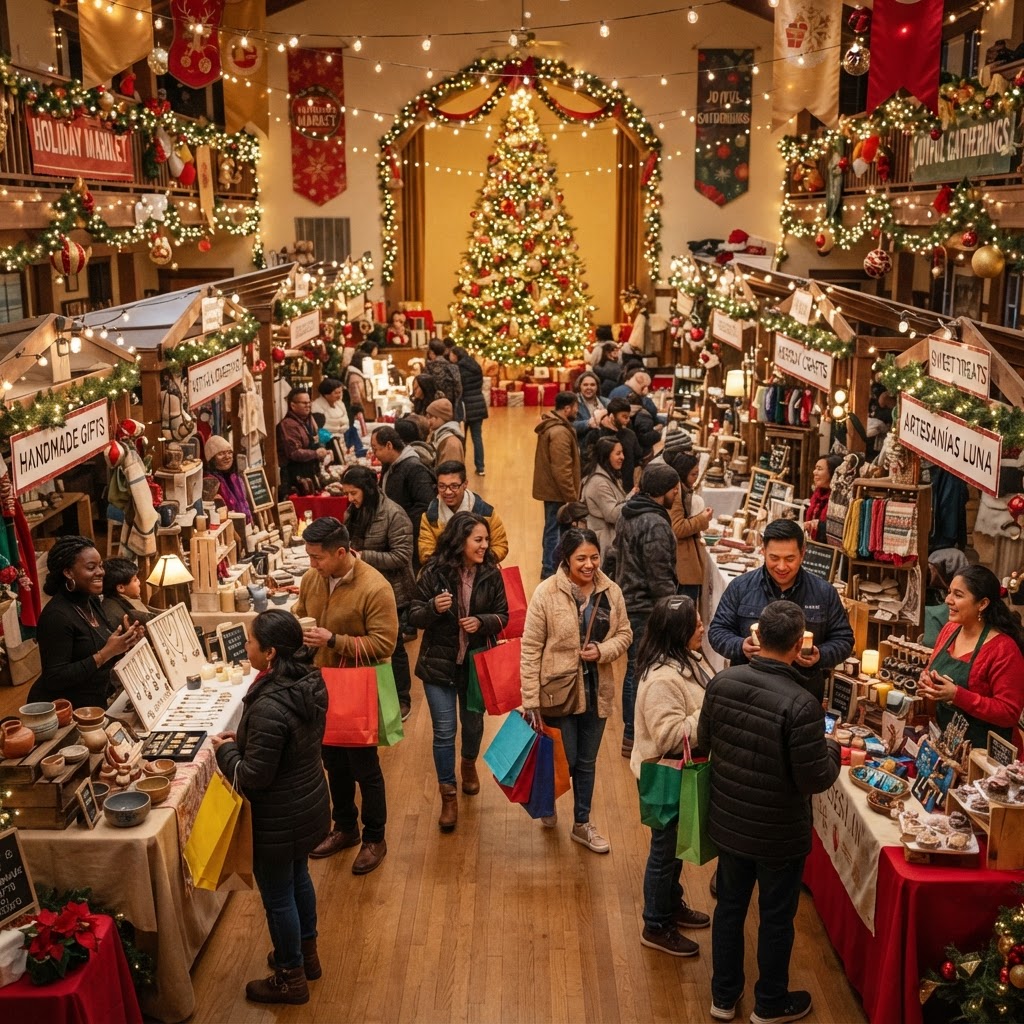 Holiday Shopping Marketplace
