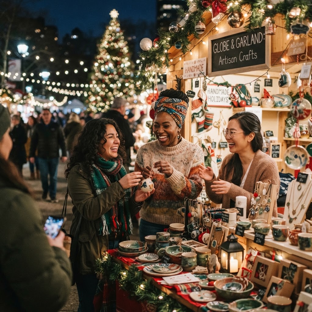 Shopping It Local Holiday Market