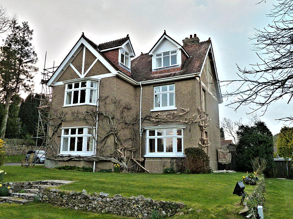 Front Elevation Before