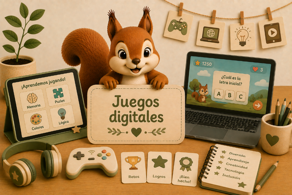 Juegos digitales