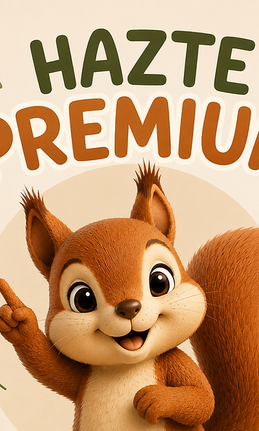 Esquirol Premium — cuento personalizado de regalo