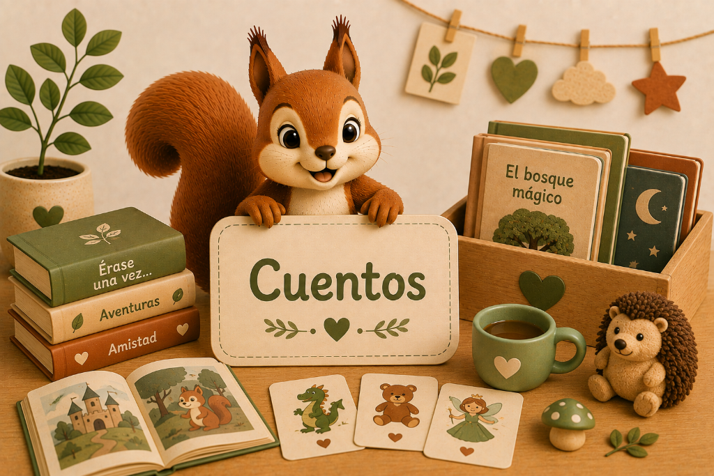Una biblioteca de historias para soñar