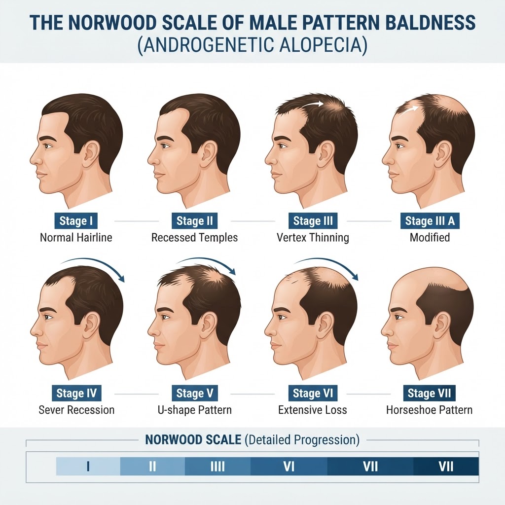 Understanding Hair Loss: Causes and Early Signs