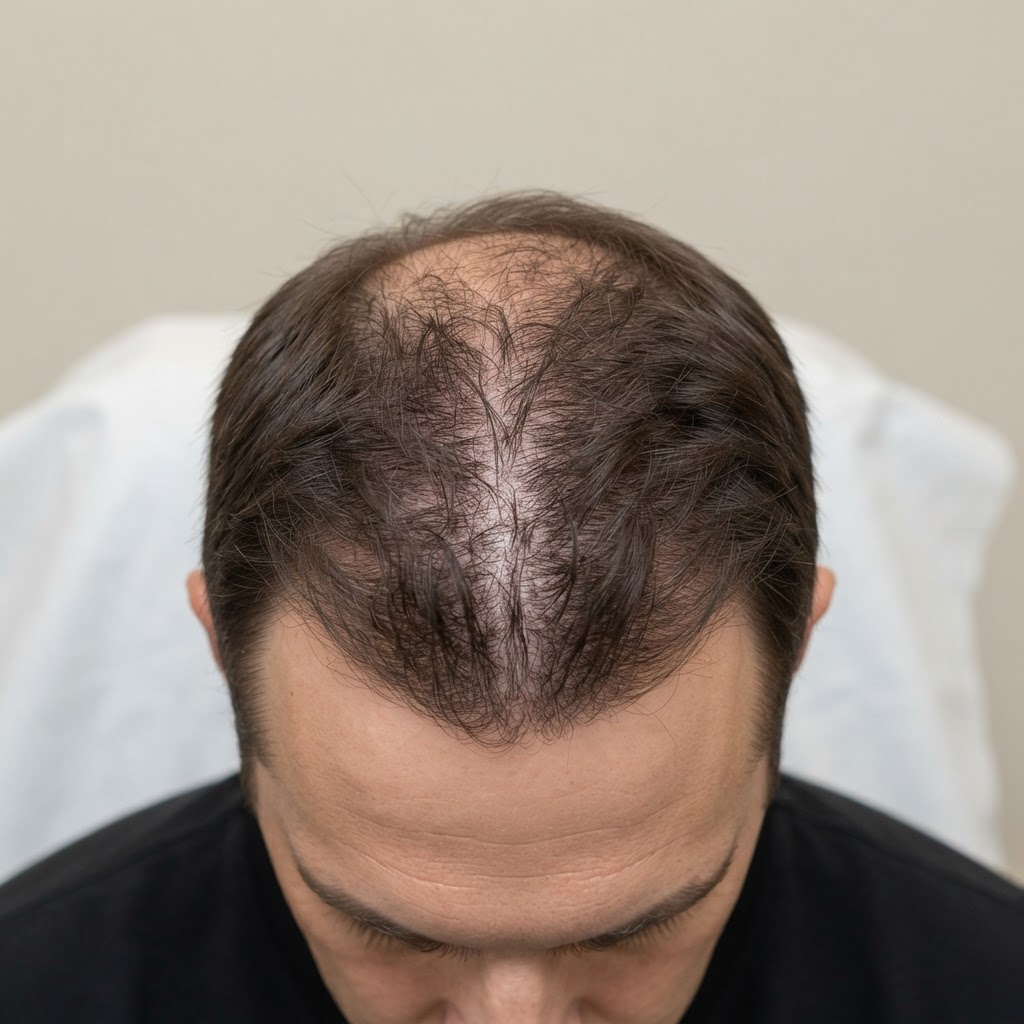 PRP Hair Quality Support — after