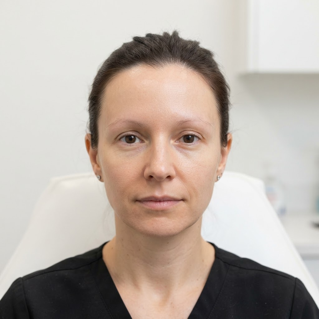 Eyebrow Reconstruction — before