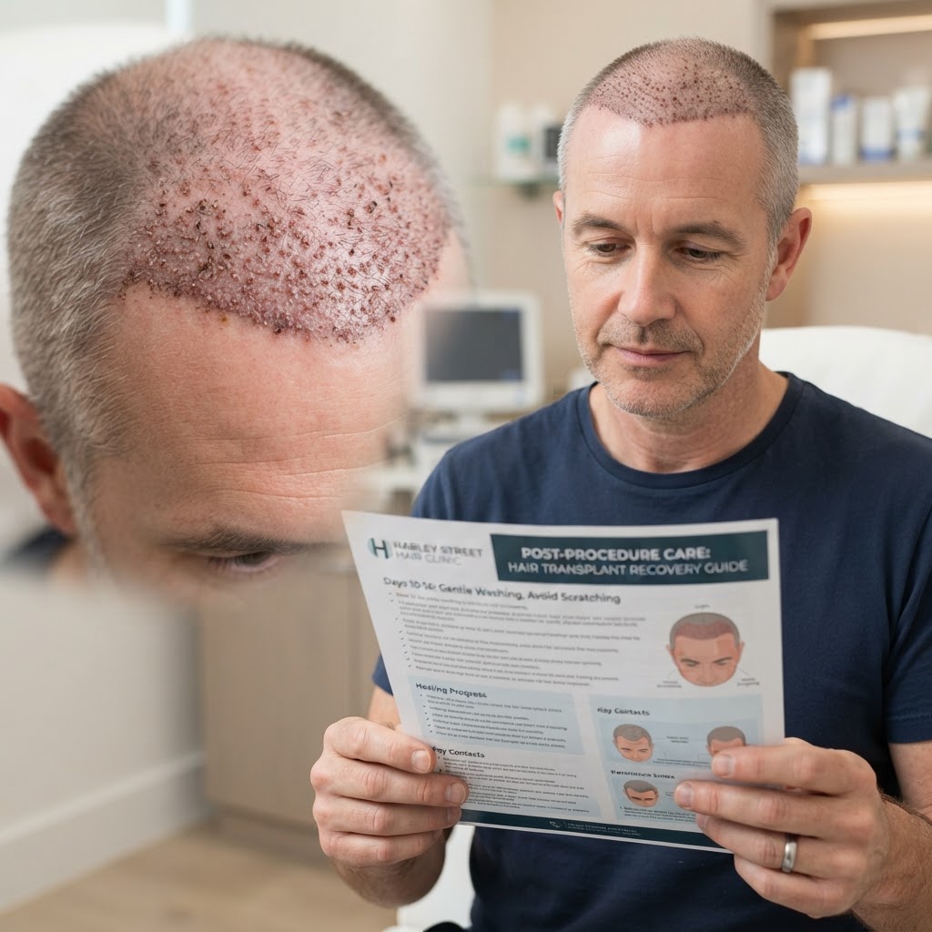Hair Transplant Recovery: A Realistic Timeline