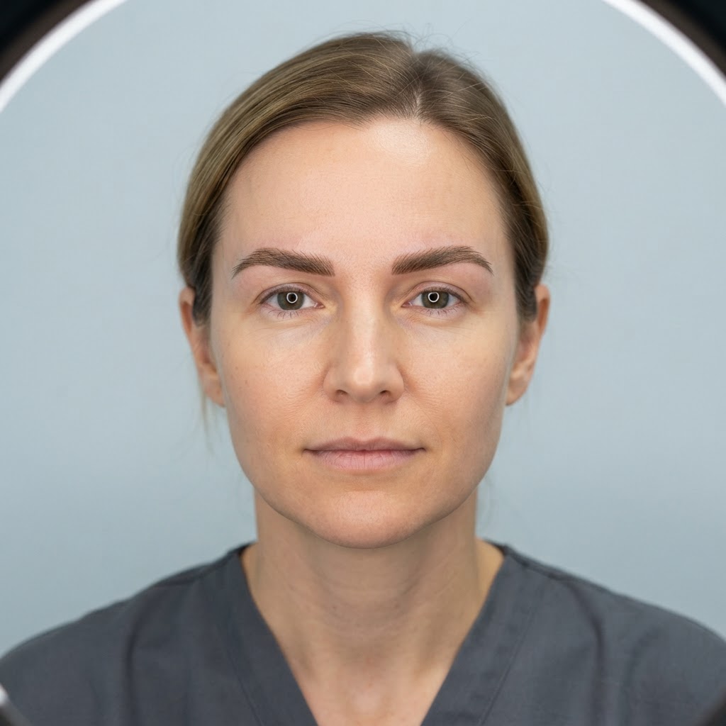 Eyebrow Reconstruction — after