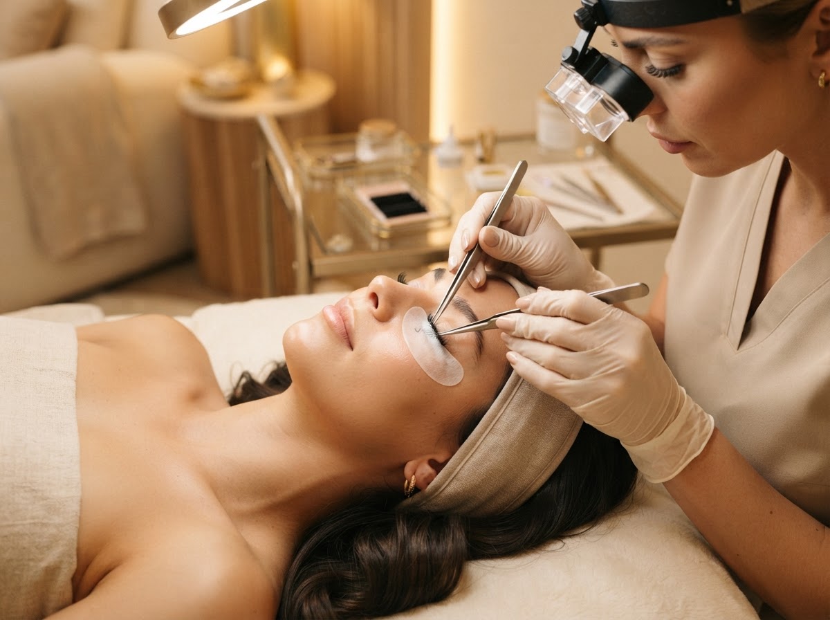 Lashes & Lash Tinting