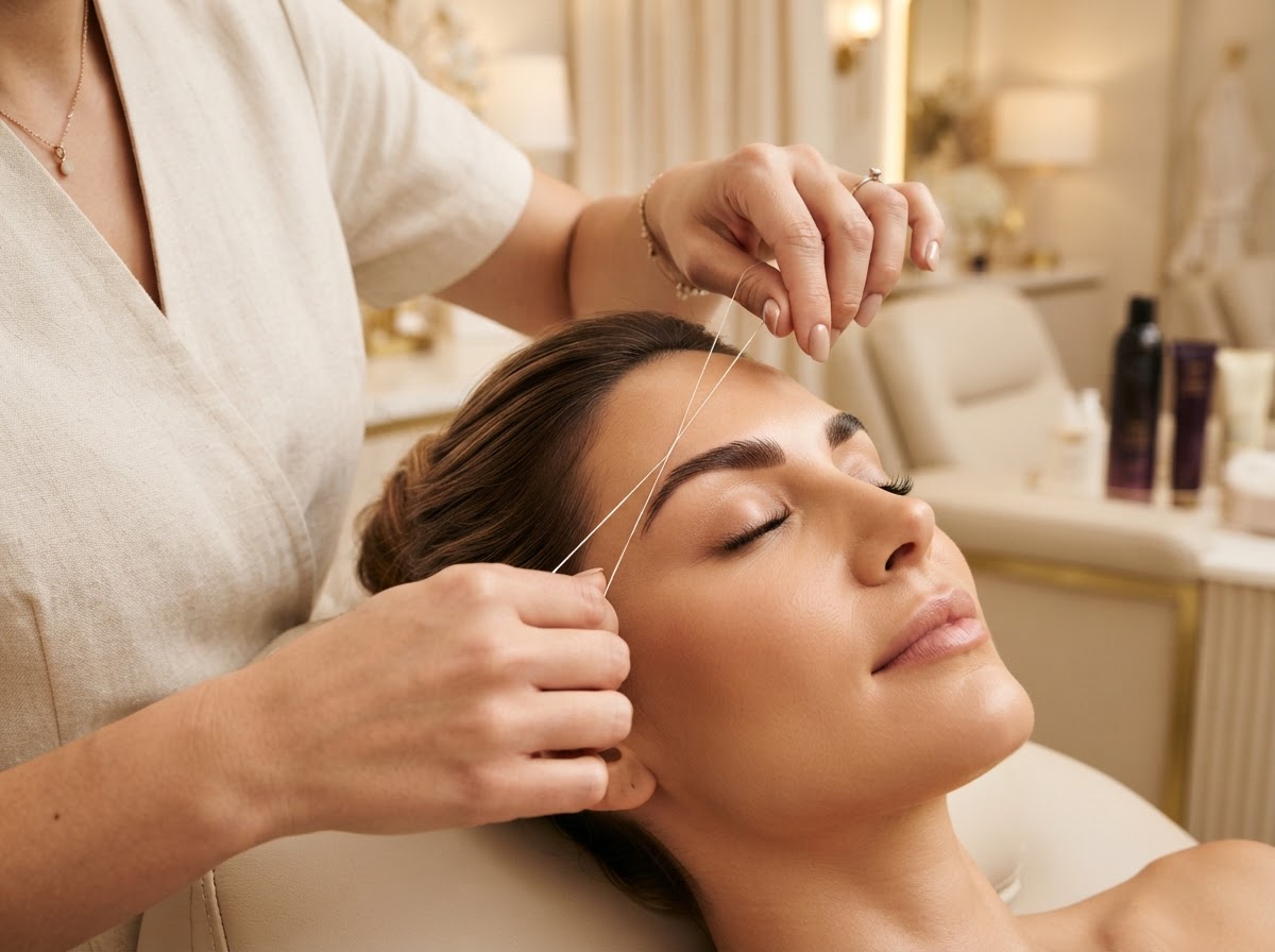 Brows Threading & Tinting