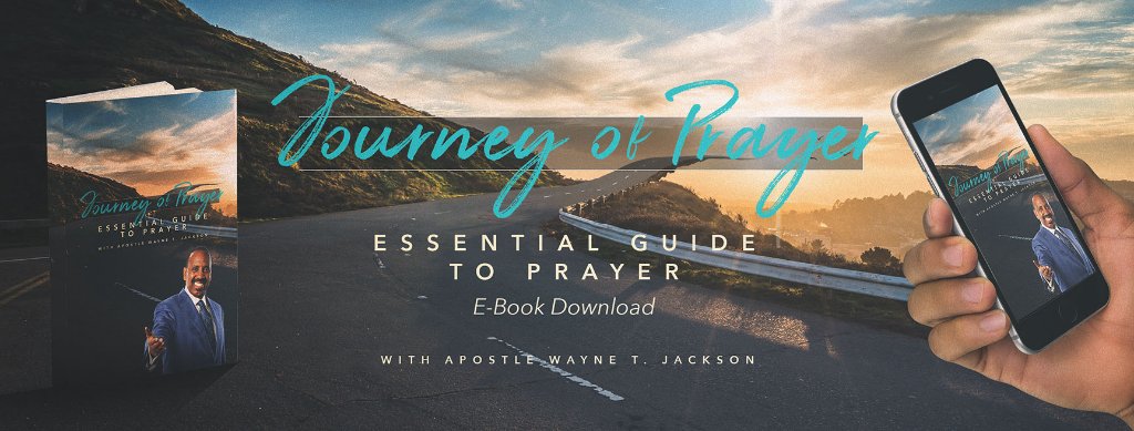 Journey of Prayer e-book