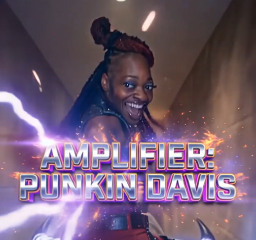 Amplifier: Punkin Davis — featured Amplifier Video winner
