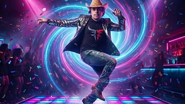 Spinning the Vortex