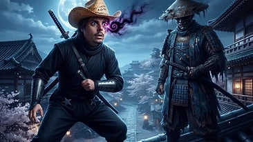 The Ronin's Arrival