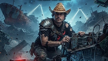 The Scrapyard Sentinel
