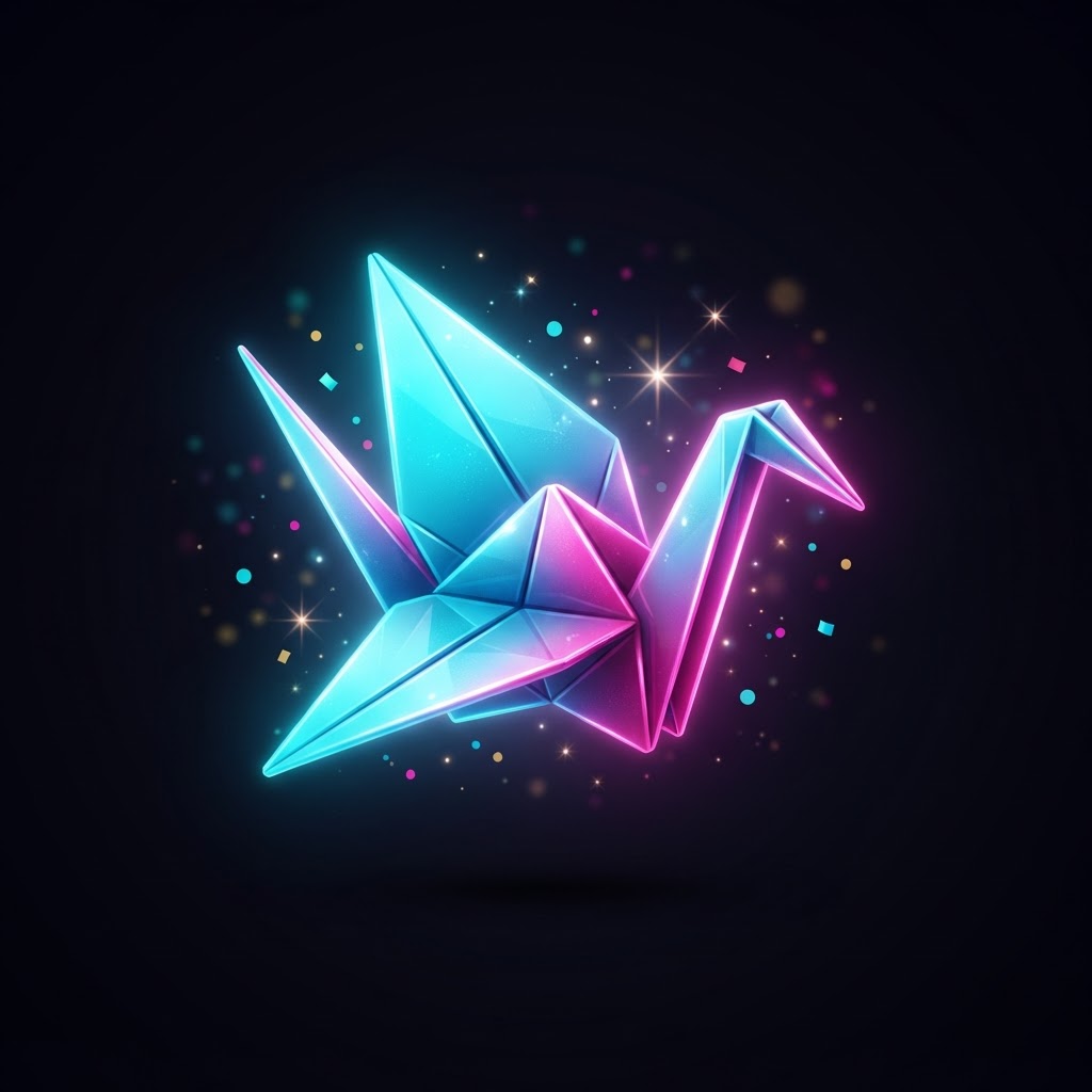 Paper Crane gift