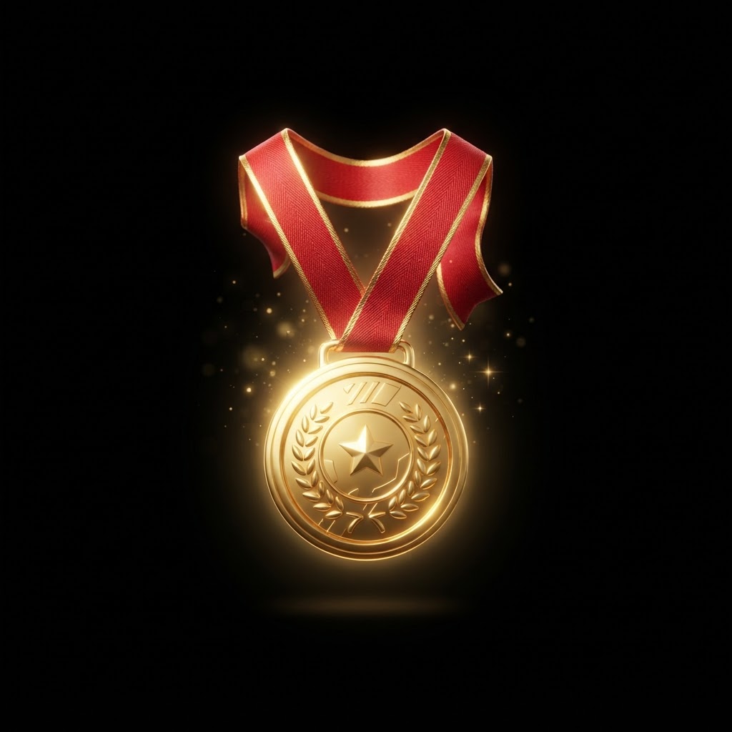 Gold Medal gift