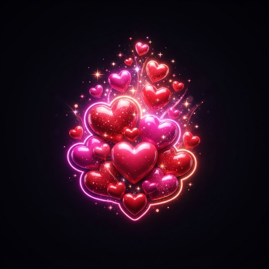 Hearts gift
