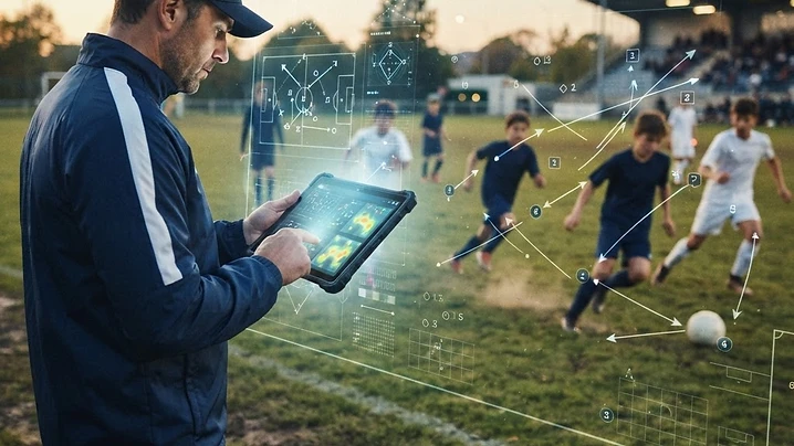 Inteligencia Artificial en el Scouting de Fútbol Base: Guía para Coordinadores