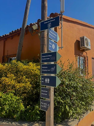 Masia Ca l'Orench, Barcelona
