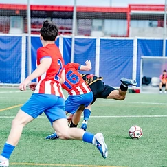 En duelo con el rival
