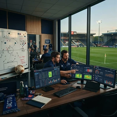 Optimización de Flujos de Trabajo en la Secretaría Técnica de Clubes de Fútbol