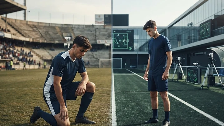 Becas de Fútbol en Estados Unidos vs Academias de Alto Rendimiento en España: Guía Comparativa