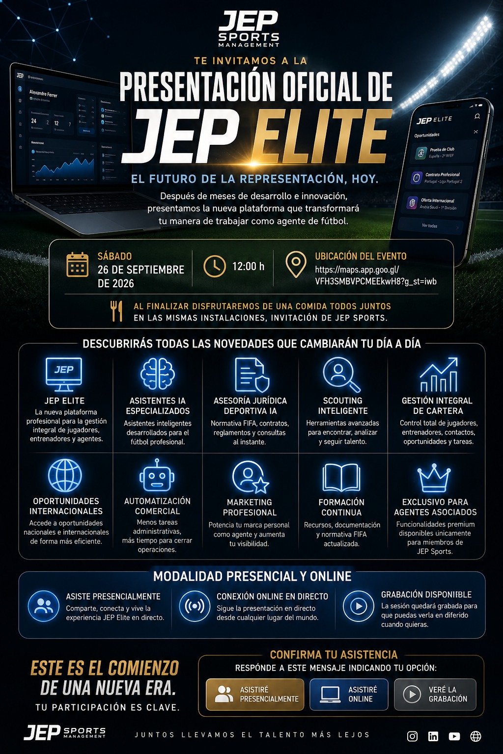 JEP Elite