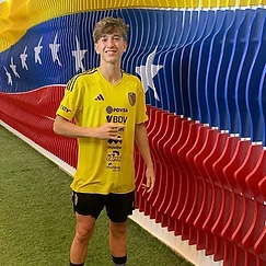 Con la Selección de Venezuela