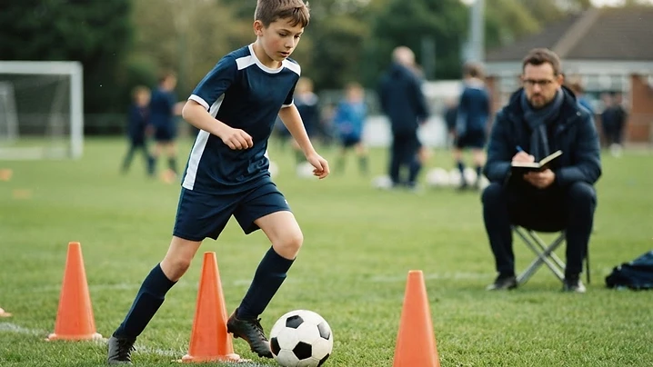 Predictores de éxito en el scouting: ¿Pruebas motoras o el ojo del ojeador?