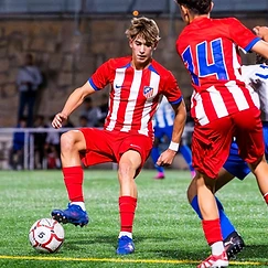Marcello en partido - Atlético