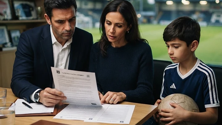 Guía para Padres sobre Agentes FIFA y Protección de Menores en el Fútbol