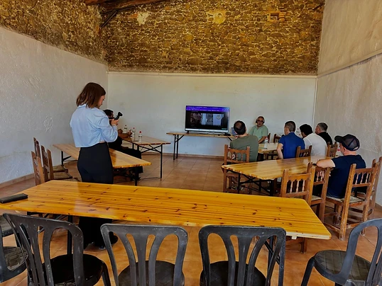 JEP Elite presenta en Ca l'Orench la plataforma que redefine la representación deportiva