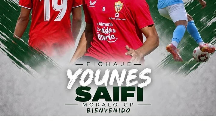 OFICIAL: Younes Saifi ficha por el Moralo CP