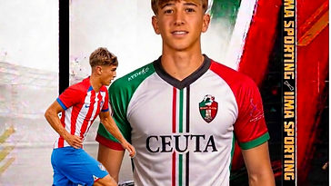 El Sporting Atlético Ceuta refuerza su medular en División de Honor con el fichaje de Marcello Rodríguez, 'Chello'