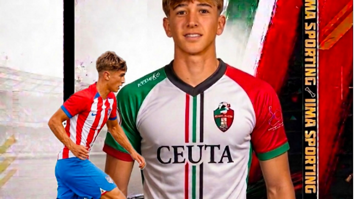 El Sporting Atlético Ceuta refuerza su medular en División de Honor con el fichaje de Marcello Rodríguez, 'Chello'
