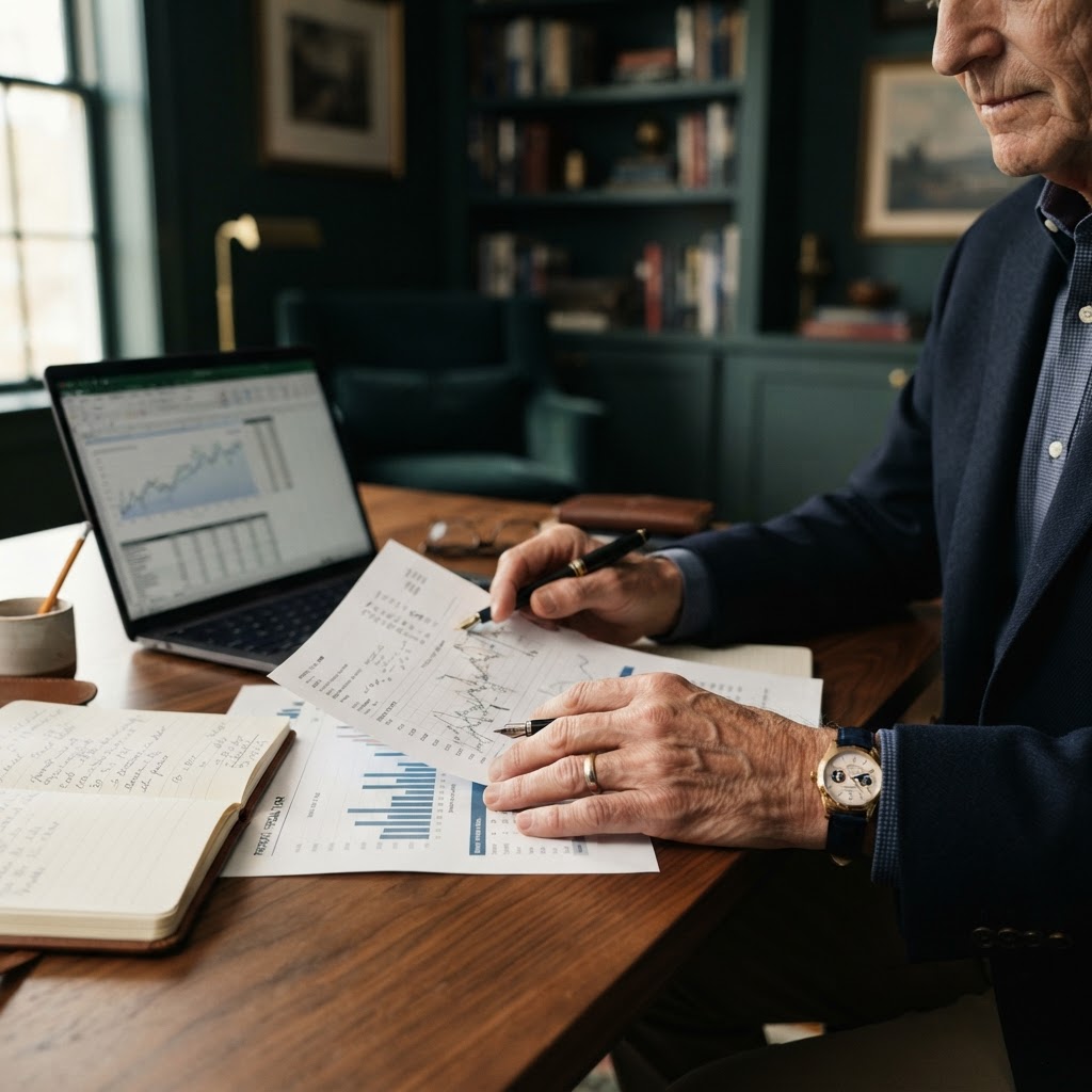 Planificación financiera tras los 60: cómo asegurar tu tranquilidad