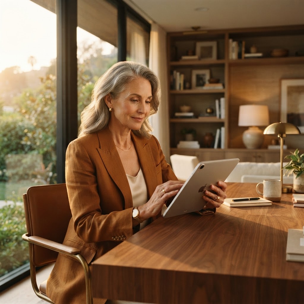 Navegando el futuro digital: herramientas y consejos para mayores conectados