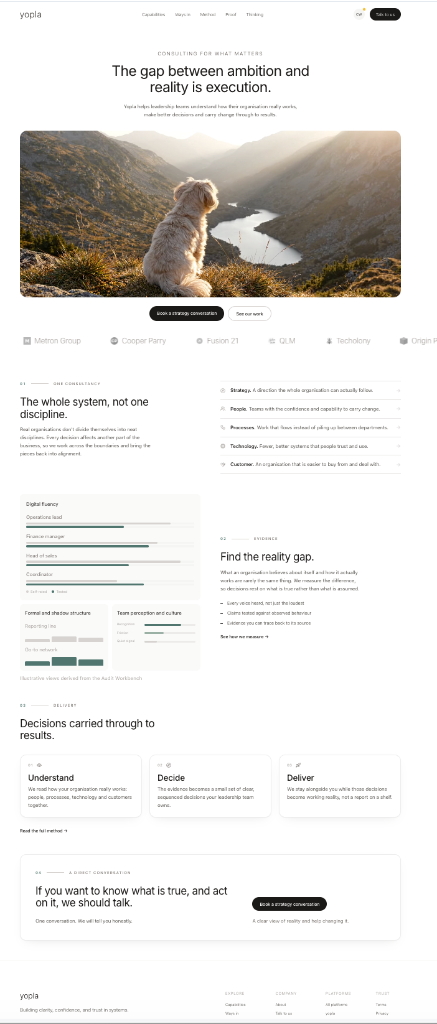 yopla website