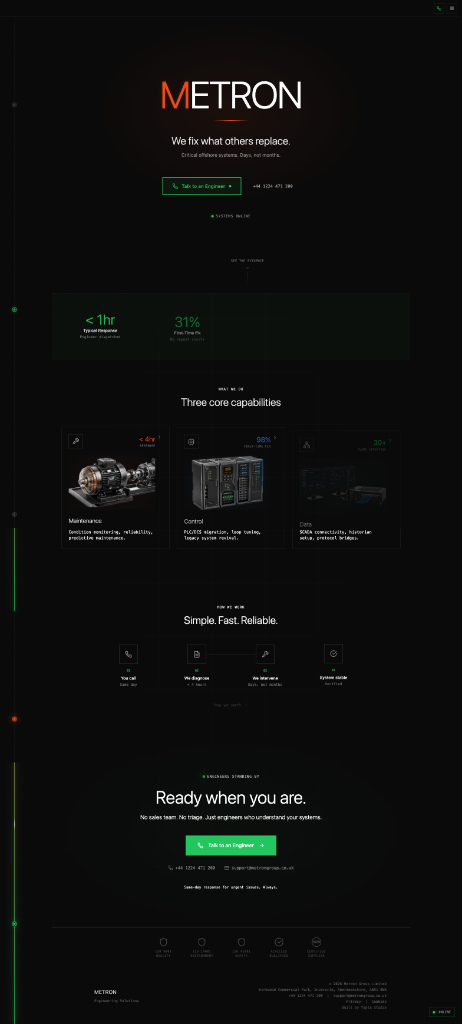metron website