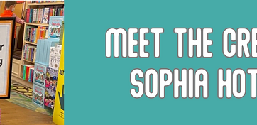 Meet the Creator, Sophia Hotung