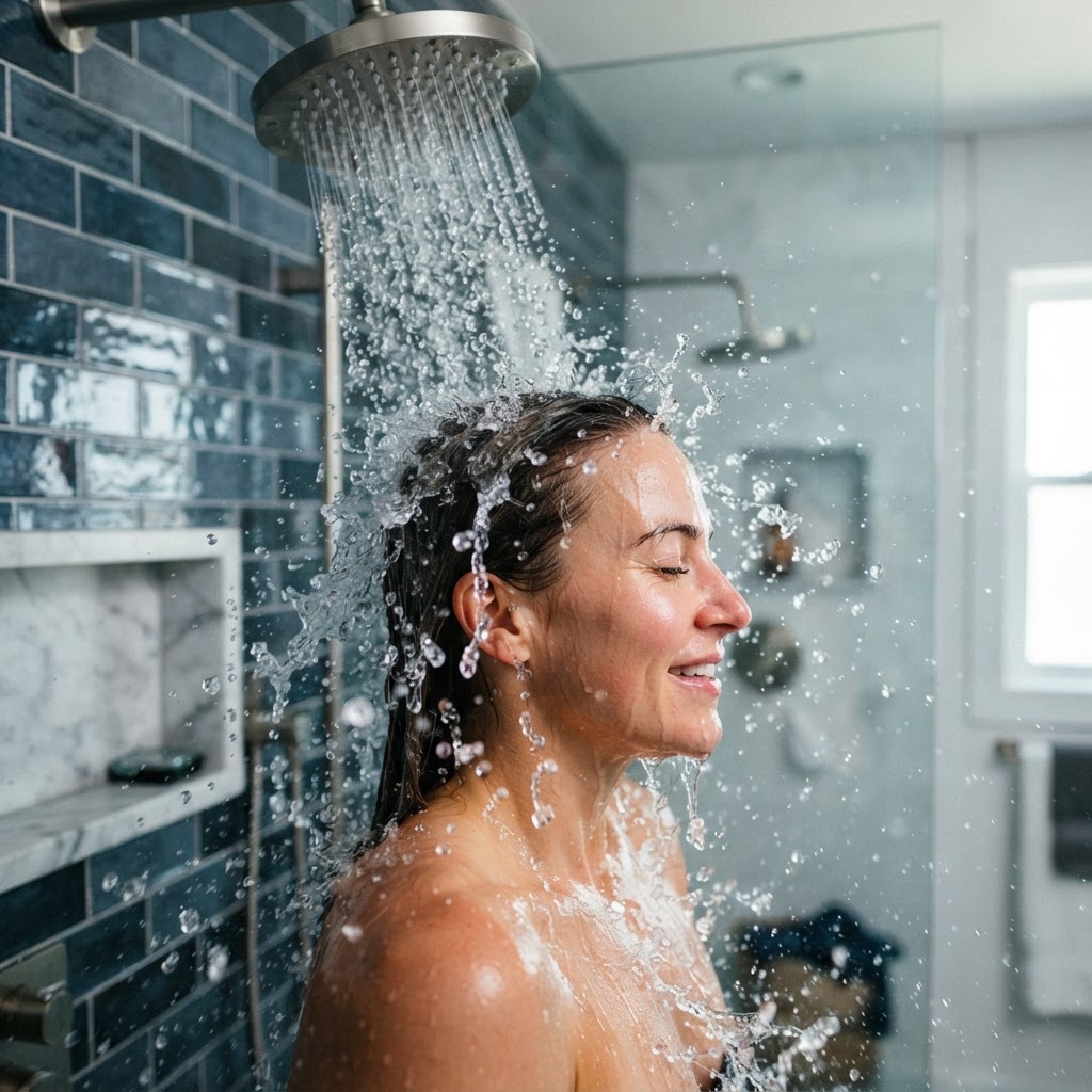 Cold shower concept