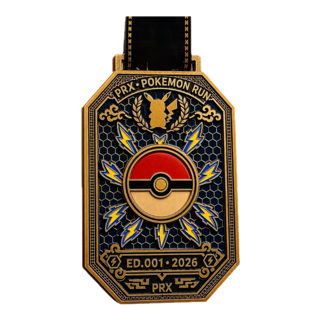 Medalla PRX Poke Run