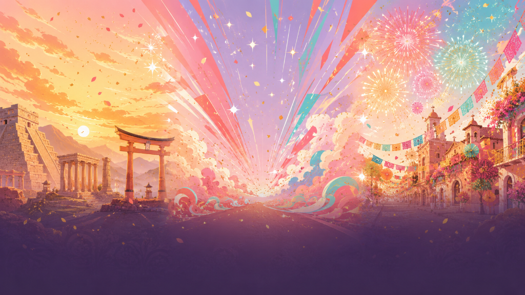 Tres universos de medallas PRX: templos al amanecer, explosión manga y verbena nocturna