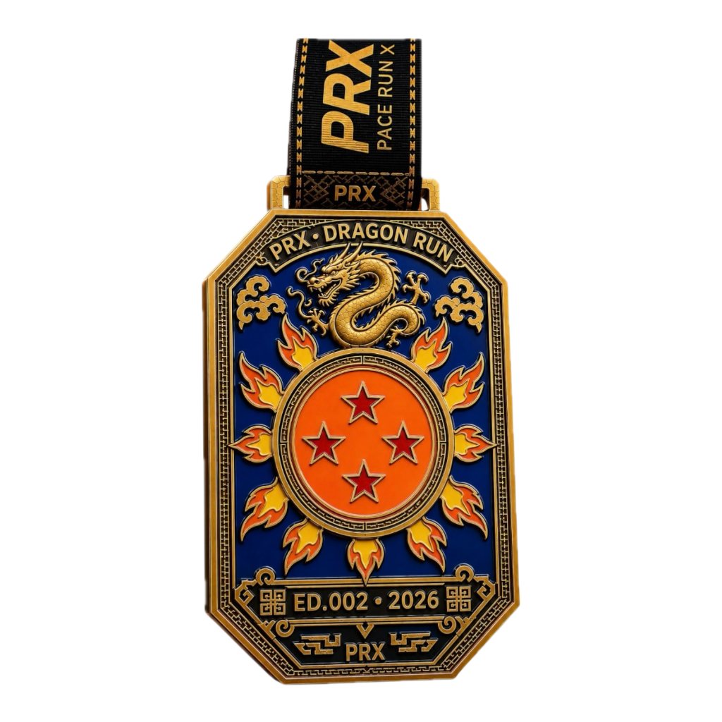 Medalla PRX Dragon Run