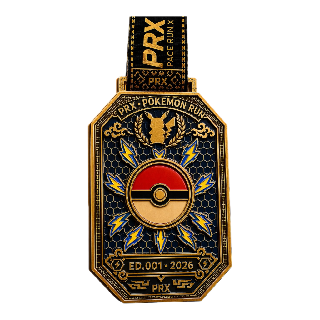 Medalla PRX Anime Run